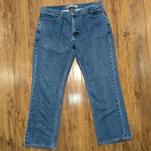 Harley Davidson Denim Medium Wash Straight Leg Jeans Men's 40‎ X 32 Casual Pants
